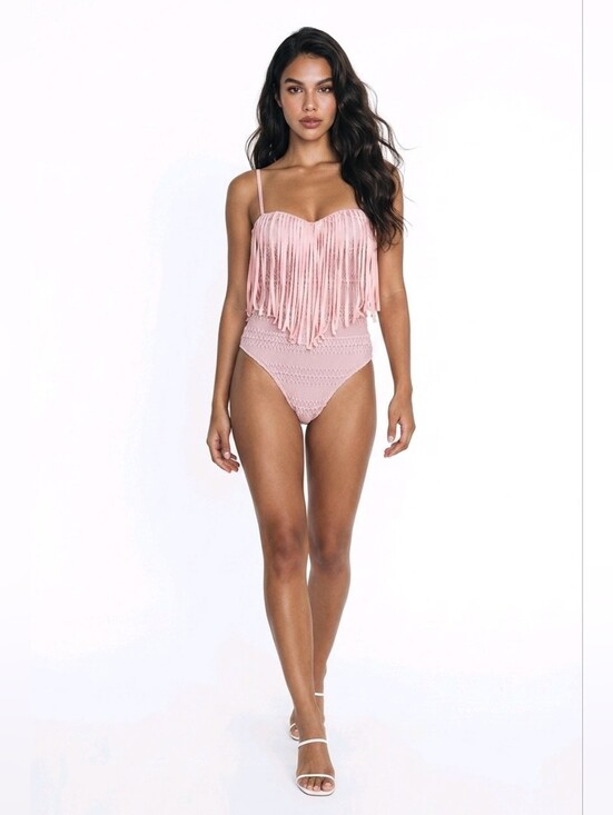 n/a Other - Flirty Fringe swimsuit